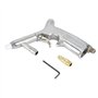 Pistolet à sablage, Kit de sablage pneumatique Portable, Kit de sablage pneumatique, Kit Sand avec Pistolet, Pistolet à Sable à 