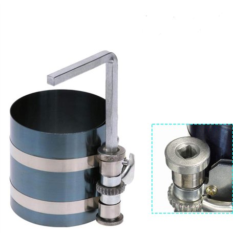 Compresseur à segments de piston 53 mm - 152 mm