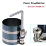 Compresseur à segments de piston 53 mm - 152 mm, 75 mm - Moteur de profondeur 75 mm