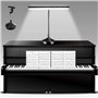 NovoLido Lampe de Piano