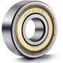 WANGZAIZAI 608 roulements à Billes ZZ, 20 pièces 8 mm x 22 mm x 7 mm en métal à Double Blindage roulements à Billes à Gorges Pro