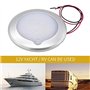 Riloer Éclairage intérieur de bateau (9–30 V, éclairage de toit à LED blanc, lampe tactile pour yachts, caravanes, camping-cars,