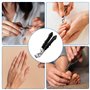 Outfany Coupe-ongles,Coupe Ongle Professionnel Outfany Coupe Ongles Pieds Professionnel,Coupe Ongles Pieds Dur Et Epais,Coupe On