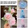 Yagaspantery 100 Pieces Sachets en Organza, 10 x 15 cm Pochettes Cadeau avec Cordon de Serrage, Sachets pour Faveur de Mariage, 