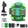 Bogseth Niveau Laser Vert 4D 16 Lignes