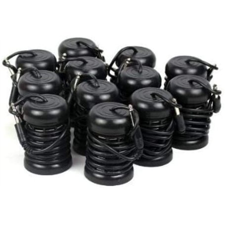 12x Bobine d'électrode à réseau d'ions avec fiche jack 6