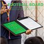 LaceDaisy Tableau Tactique Football, Tableau Football Tactique Entraîneur Board, Tableaux Tactiques de Football, avec Marqueur e