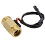 Kyrio 2PCS G3 / 4 "Commutateur de capteur à Effet Hall de débit d'eau Débitmètre Capteur de capteur de Compteur de Liquide 1-30L