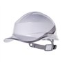 Venitex Diamond V Casque de sécurité Hard Hat Style Casquette de baseball – Blanc