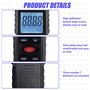 WIYETY Sonomètre numérique portable de 30 dB à 130 dB avec écran LCD et écran LCD portable pour bureau, chantier, usine