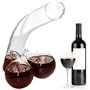 Décanteur à whisky amusant pour homme - Distributeur unique et humoristique de whisky et de vin - Accessoires créatifs pour bar