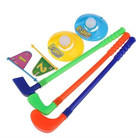 OFKPO Ensemble de Golf Jouet pour Enfants