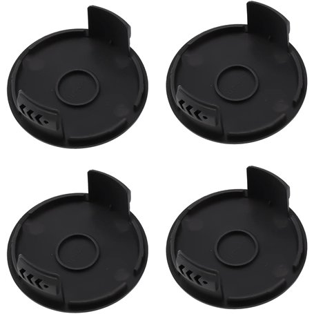 Lot de 4 Cache-bobines pour Tondeuse à Gazon sans Fil PRTA 20Li C3 LIDL IAN351753 pour Tondeuse à Gazon de Rechange