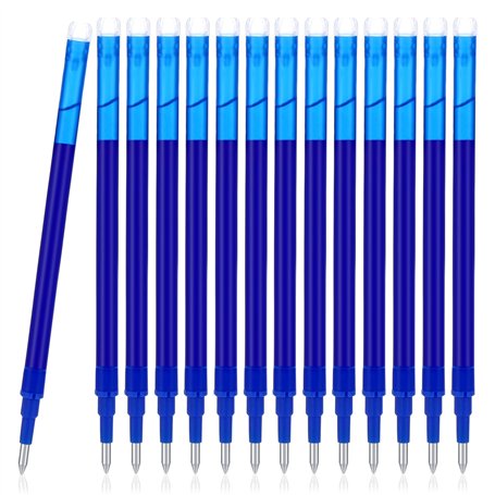 Litimkat 14 Pièces Recharges de Stylo rechange，pointe 0