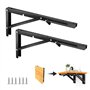 2 Pièces Equerre Pliable