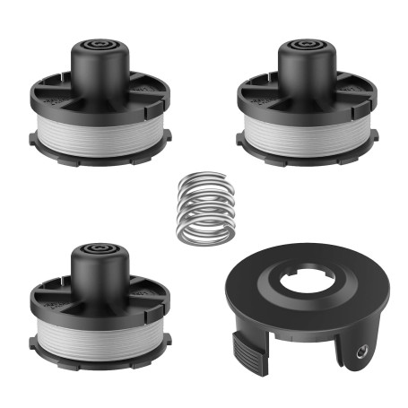 JAMSSOW 3 Pièces Bobine de Fil Convient pour Makita 196146-9/195858-1