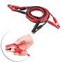 Cable De Demarrage Voiture, 4m 2200a Jeu De Câbles De Démarrage Pour Convient Aux Véhicules Dont La Cylindrée Est Inférieure à 3