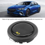 Fydun Voiture Klaxon Universelle Modifiée Bouton Avertisseur de Volant Noir