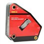 Aimant de Soudeur,60°/90°/110°/115°/165° Aimant Puissant NdFeB Soudage Support de Soudure Magnétique Aimant de Soudeur Equerre d