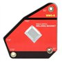 Aimant de Soudeur,60°/90°/110°/115°/165° Aimant Puissant NdFeB Soudage Support de Soudure Magnétique Aimant de Soudeur Equerre d