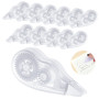 12 PCS Rubans Correcteurs