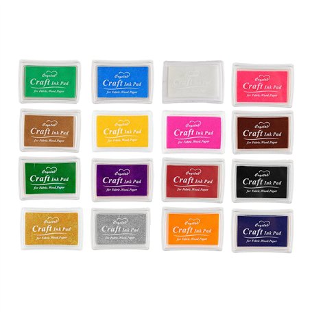Strehknewen 16 Couleurs Tampons encreurs colorés
