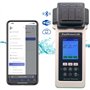 PoolLAB 2.0 Photomètre Électronique Testeur d'Eau - Analyse d'Eau Professionnelle pour Piscine et Spa - Testeur de Piscine Élect