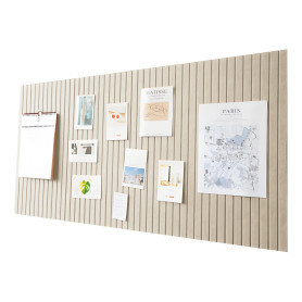 SI SEN 60 * 40cm Grand Tableau D'affichage en Liège Personnalisé