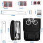 16 en 1 Multitool Multifonctions Outillage Velo Pou