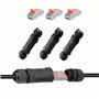 YUSHIHU Connecteur Etanche IP68