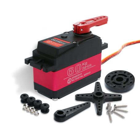 RUIZHI DS5160 Servo RC étanche