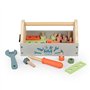 Boîte à outils en bois pour tout-petits, jouets éducatifs pour enfants, jouets, accessoires de jeux, cadeau créatif pour enfants