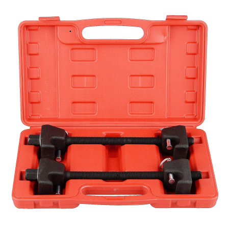 DAYUAN 2 pièces Coffret Set Professionnel Compresseur de Ressort hélicoïdal 300mm