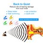 BITEFU 40pcs Boule Quies Silicone Souple Bouchons d'oreilles Anti Bruit avec Boîte Boule Quies Reutilisable pour Sommeil Protect