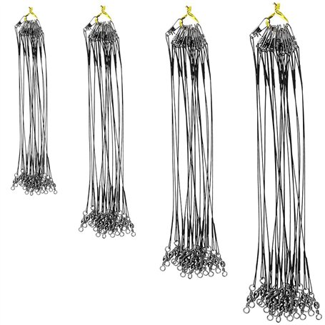 sus 80 Pcs Bas de Ligne