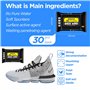 Bigbigriver Lot de 2 lingettes nettoyantes pour chaussures de sport 60 lingettes de voyage portables pour enlever la saleté et l