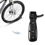 Crochet pour Vélo,Porte Vélo Mural Vertical,Lot de 4 Support de Vélo Crochet,Economiser de L'espace, Suitable for 14"-29",pour D