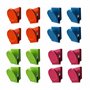 Magnetpro 16 agrafes magnétiques en métal multi de couleur de couleur