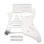 Alnicov Pickguard HSH avec coque arrière et miroir de protection Trussrod pour guitare Ibanez RG350 EXZ MDX EX