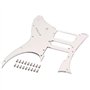 Alnicov Pickguard HSH avec coque arrière et miroir de protection Trussrod pour guitare Ibanez RG350 EXZ MDX EX