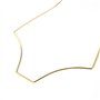 Arekuaei Lot de 10 cintres en métal doré pour Maillot de Bain