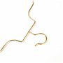 Arekuaei Lot de 10 cintres en métal doré pour Maillot de Bain