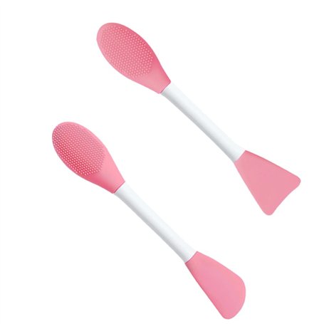Silicone Visage Brosse Masque