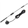 Tonysa Antenne 18dBi de SMA, antenne extérieure à Gain élevé 4G / 3G / 2G GSM LTE avec antenne magnétique de du Support 36cm en