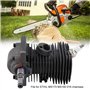Bloc-Moteur, Vilebrequin de Piston de Cylindre de Moteur de Moteur 38MM pour la tronçonneuse STIHLs MS170 MS180 018