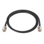 Bingfu Cable SDI Rallonge BNC Mâle à Mâle Belden 1855A 75 ohms 1m /3.28pi pour 4K HD 3G 6G SDI Vedio Caméra Enregistreur Convert