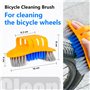 Bicyclette Outil de Nettoyage Outils De Nettoyage Brosse de Nettoyage avec Brosse et Netto