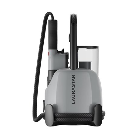 Laurastar IZZI Steamer 2-en-1: Défroisseur Vêtements & Purificateur Vapeur