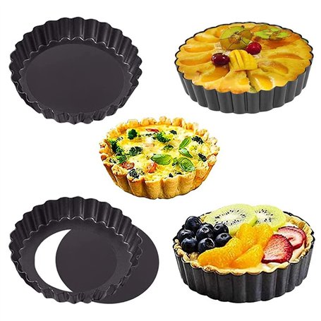 Zillary 4 Pièces Moule à Quiche