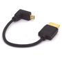 adaptateur micro HDMI mâle vers HDMI mâle